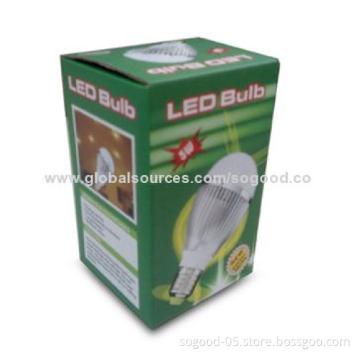 5W LED Bulb Light, Weixingtech, 180° Beam Angle, 5,000 Hours Lifespan